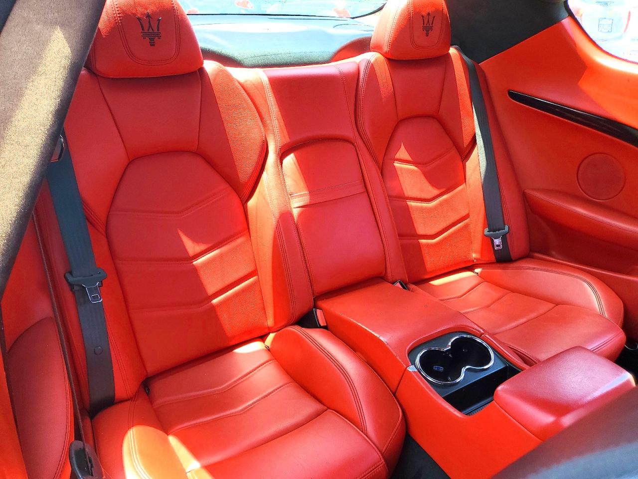 2015 Maserati Granturismo S Black vin: ZAM45VLA3F0143632