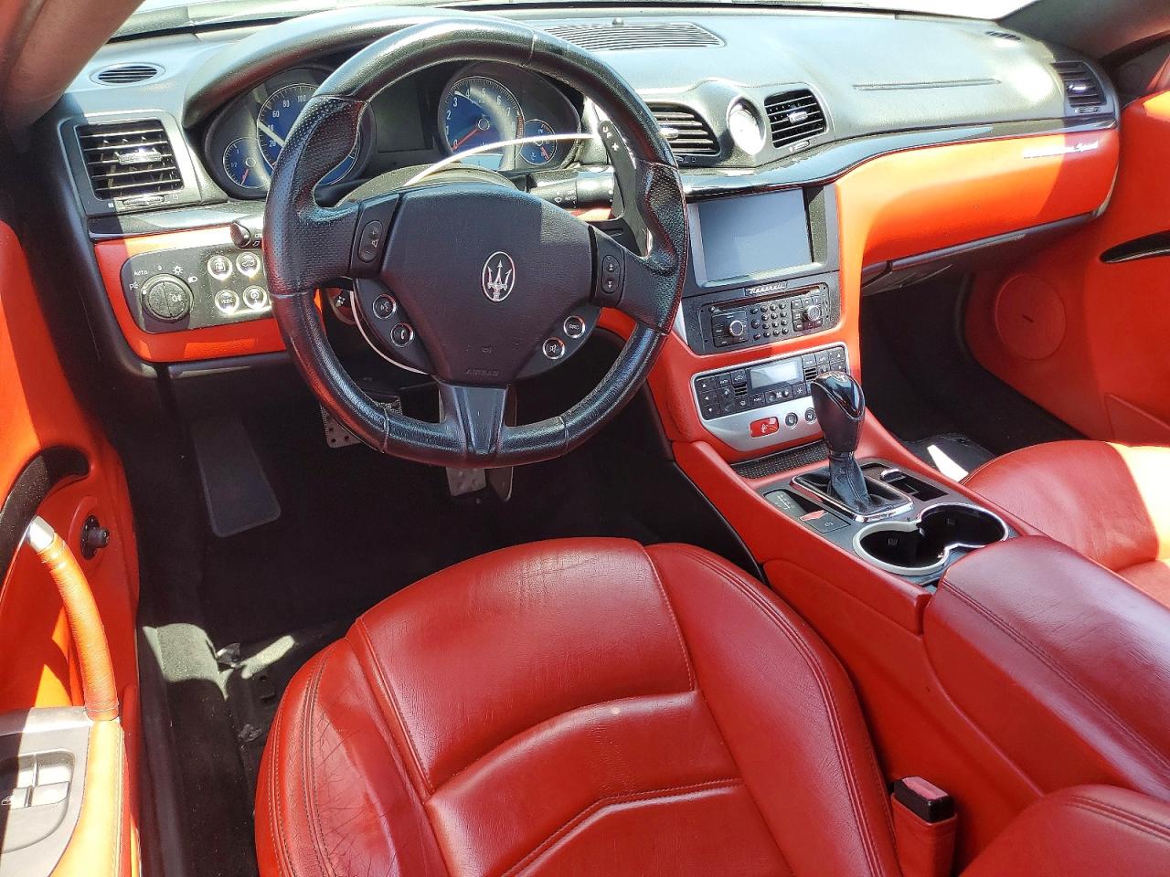 2015 Maserati Granturismo S Black vin: ZAM45VLA3F0143632