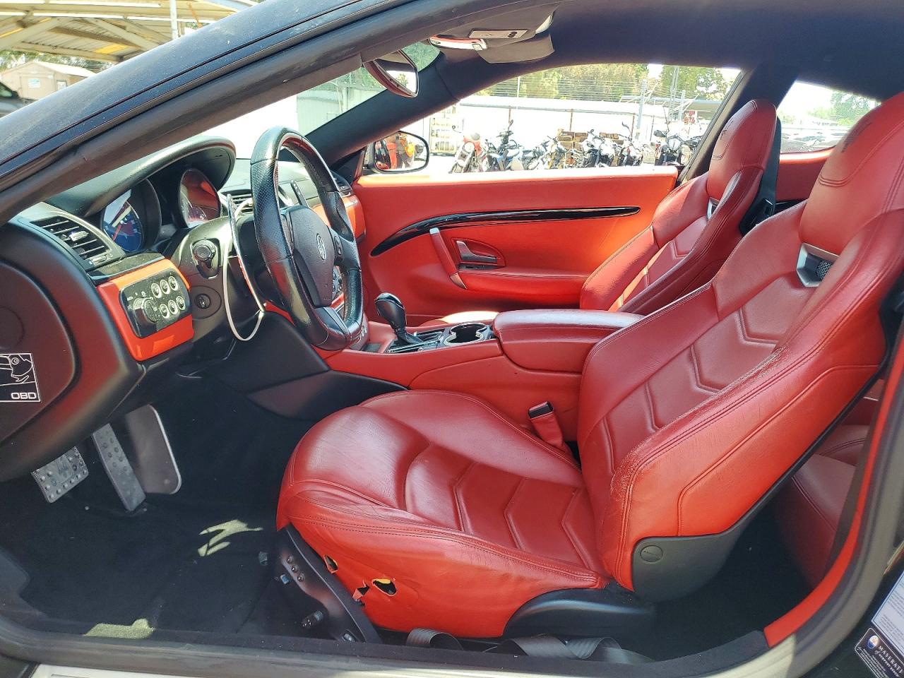 2015 Maserati Granturismo S Black vin: ZAM45VLA3F0143632