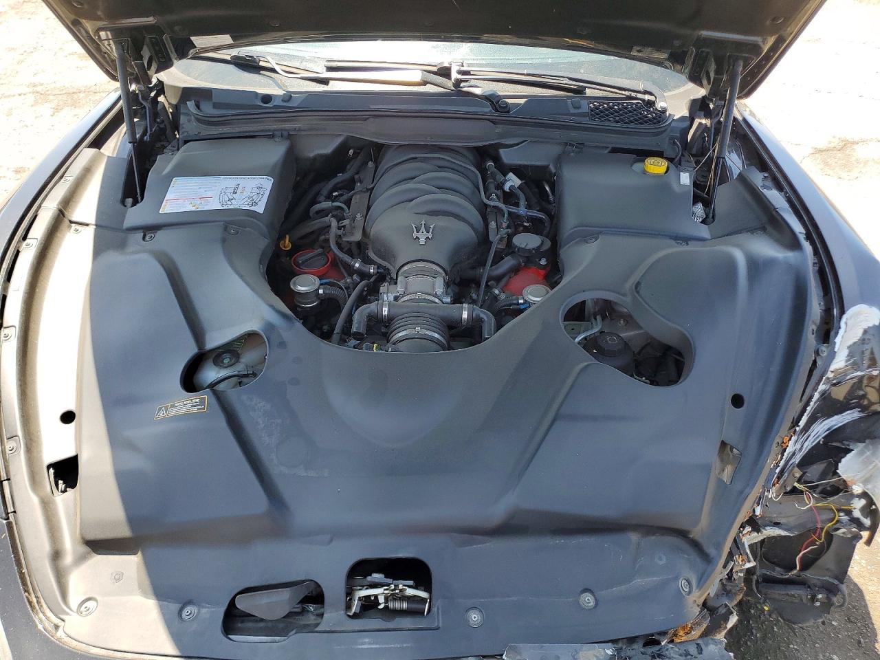 2015 Maserati Granturismo S Black vin: ZAM45VLA3F0143632