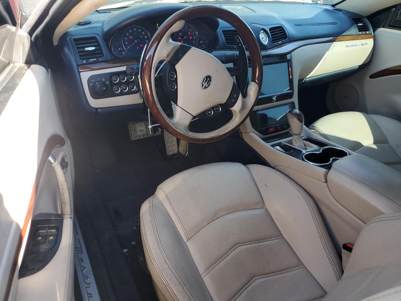 2013 Maserati Granturismo S Green vin: ZAM45VLA4D0066945