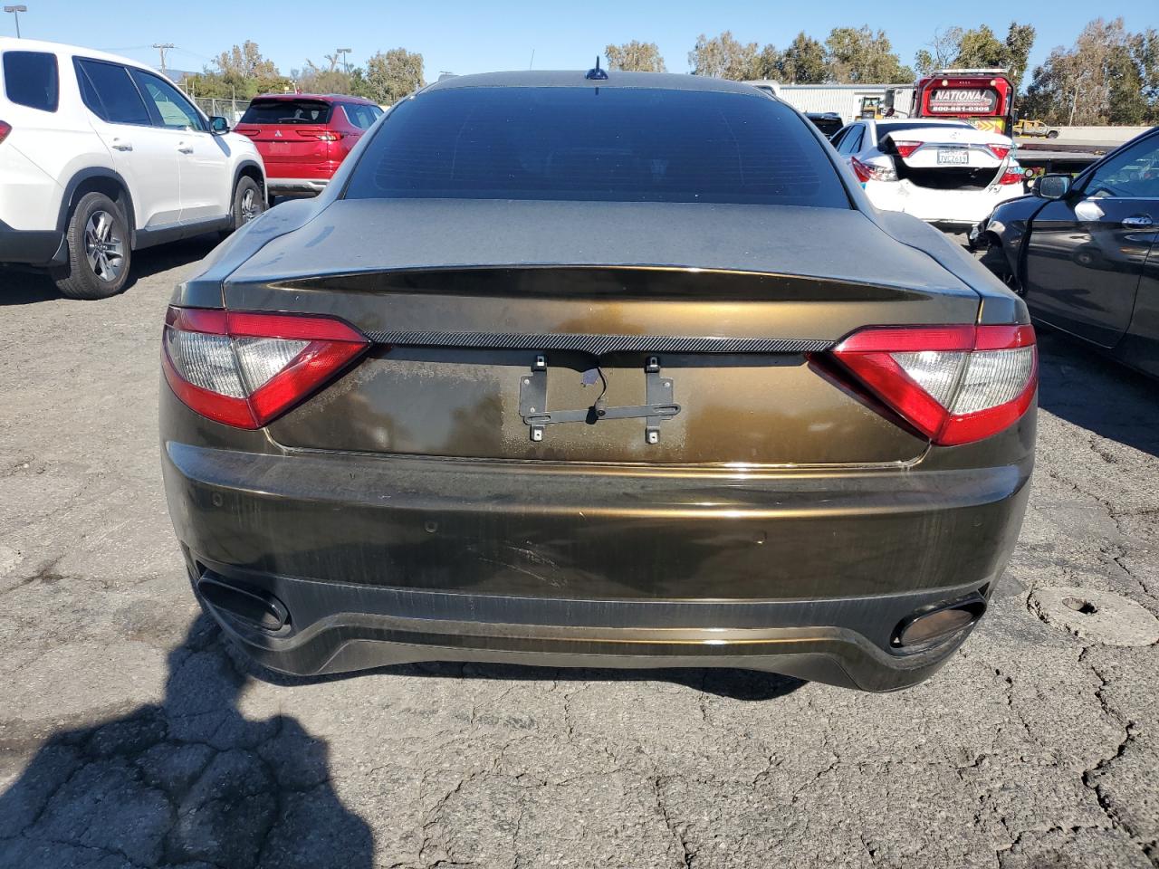 2013 Maserati Granturismo S Green vin: ZAM45VLA4D0066945
