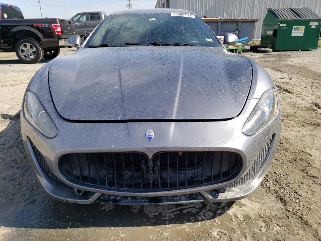 2014 Maserati Granturismo S Gray vin: ZAM45VLA5E0078930