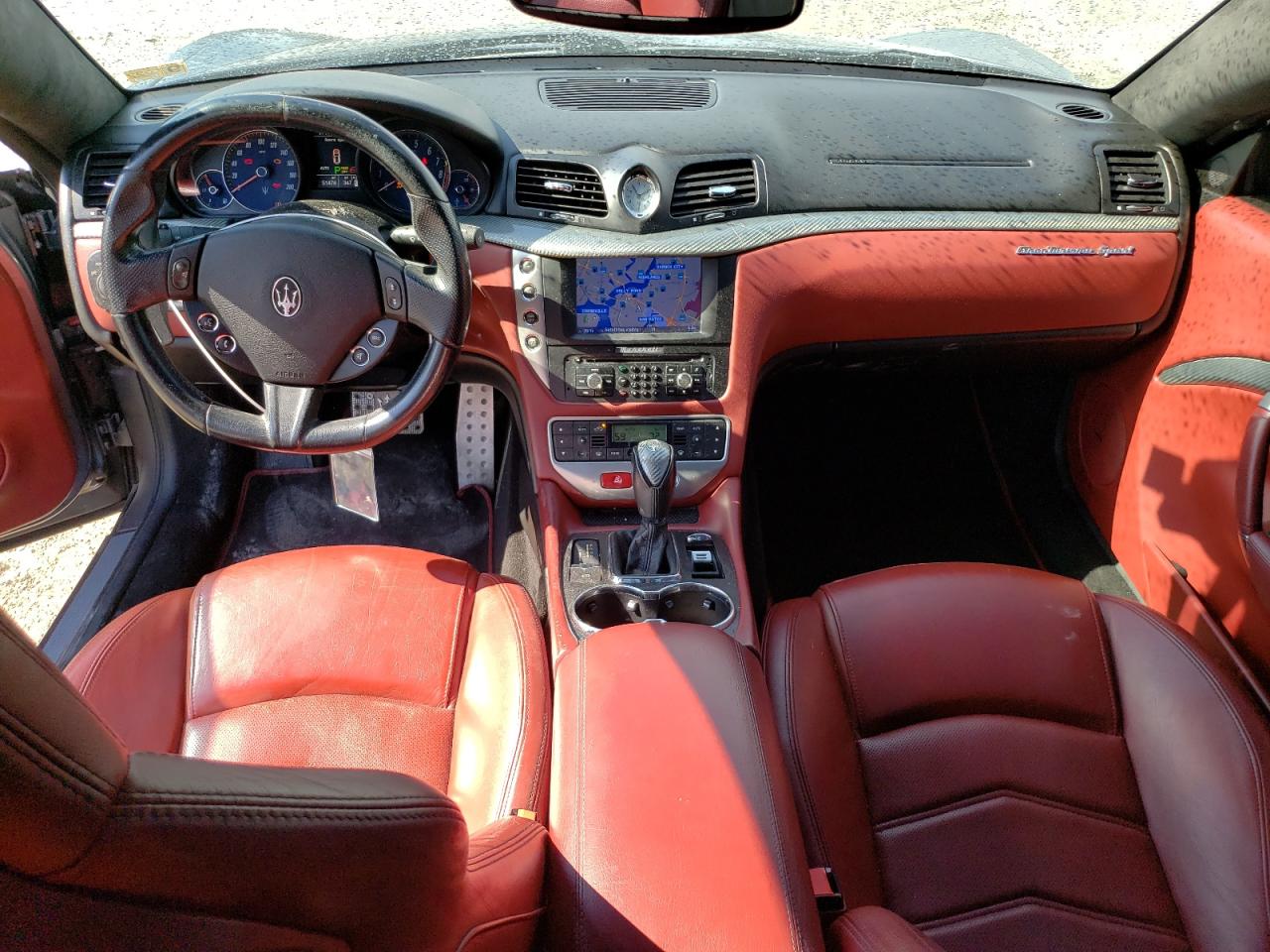 2014 Maserati Granturismo S Gray vin: ZAM45VLA5E0078930