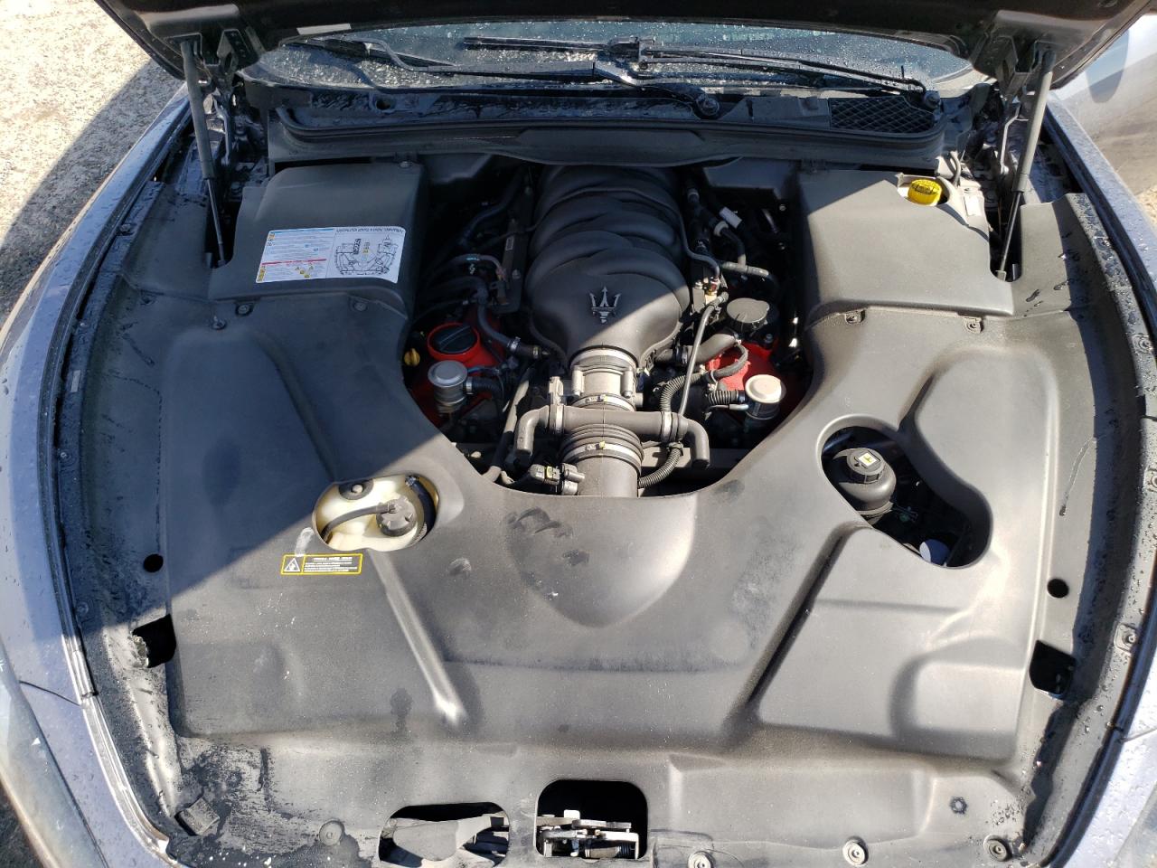 2014 Maserati Granturismo S Gray vin: ZAM45VLA5E0078930