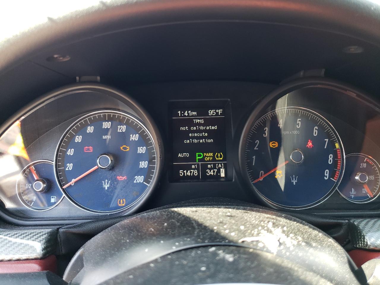 2014 Maserati Granturismo S Gray vin: ZAM45VLA5E0078930