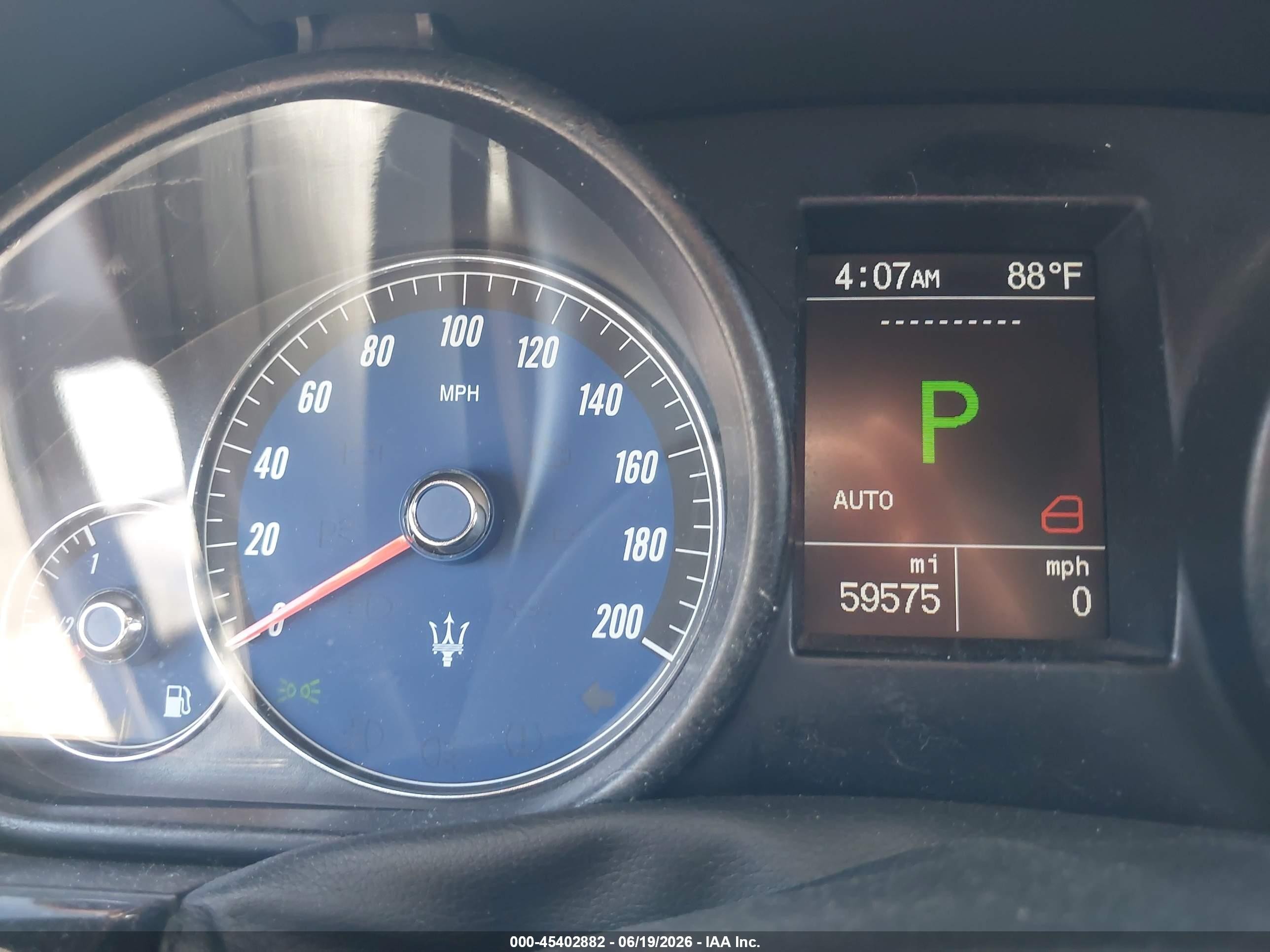 2014 Maserati Granturismo Mc/sport Gray vin: ZAM45VLA7E0081523