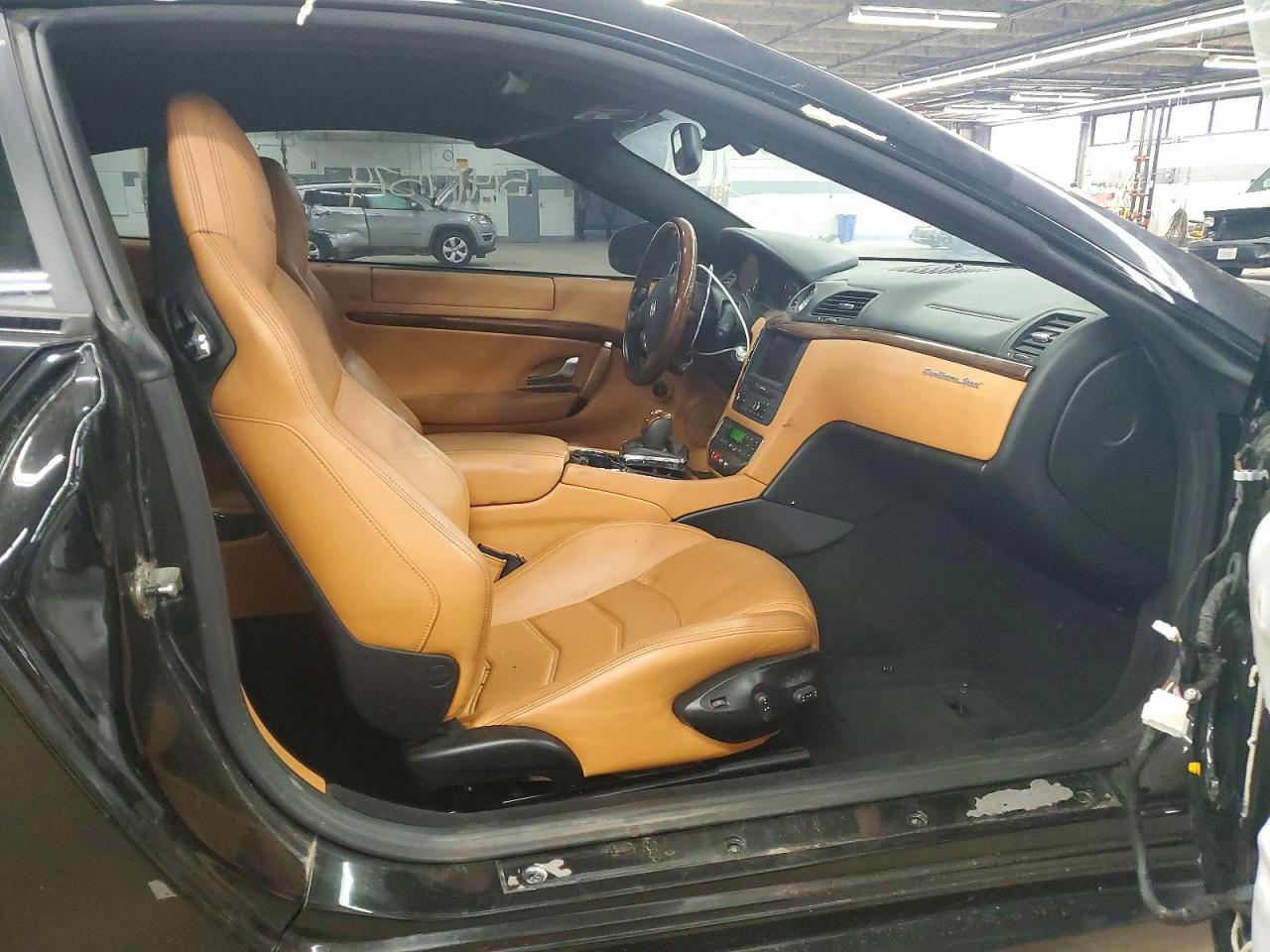 2013 Maserati Granturismo S Black vin: ZAM45VLA8D0067998