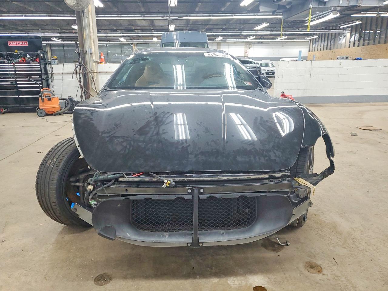 2013 Maserati Granturismo S Black vin: ZAM45VLA8D0067998