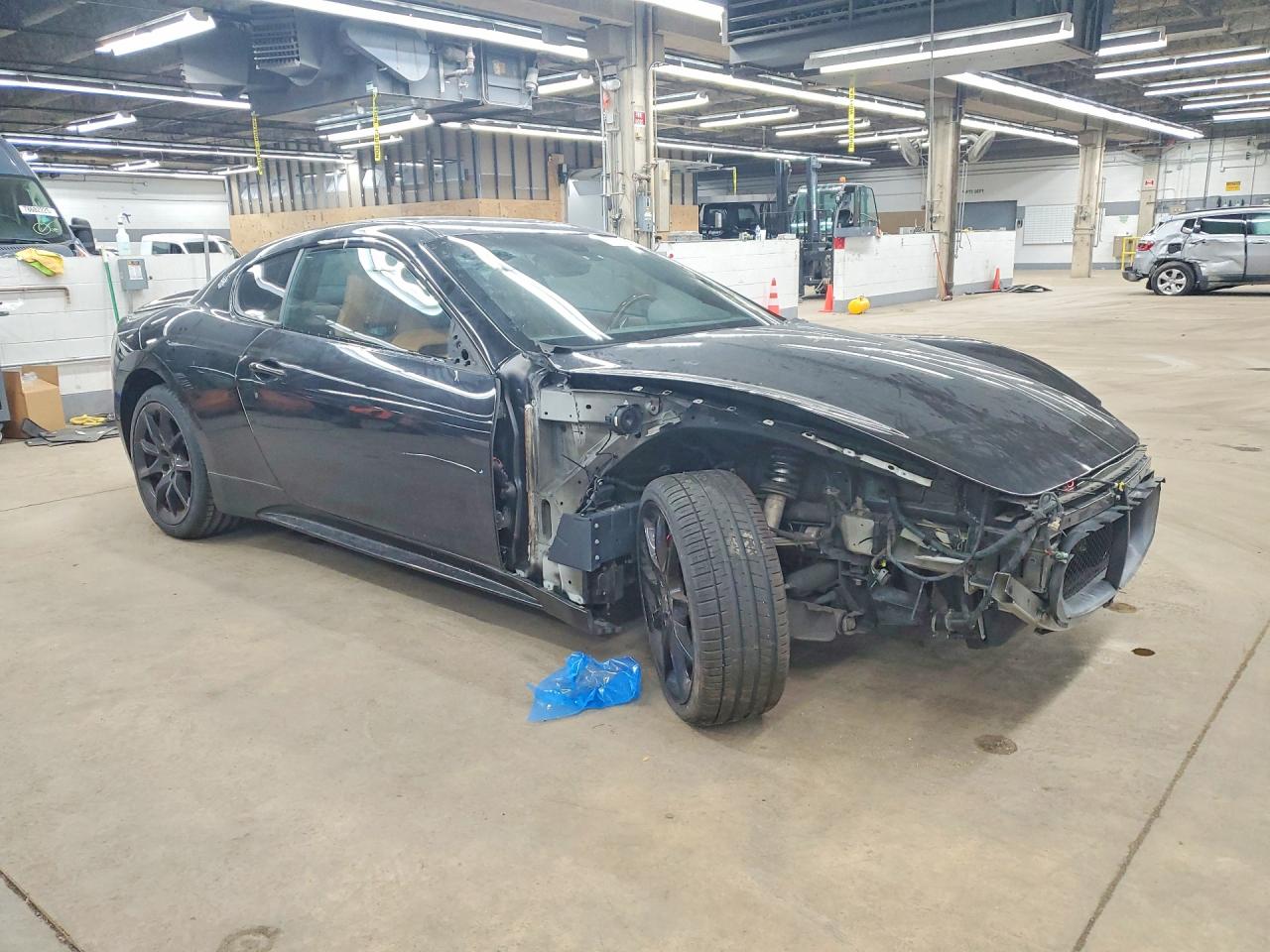 2013 Maserati Granturismo S Black vin: ZAM45VLA8D0067998