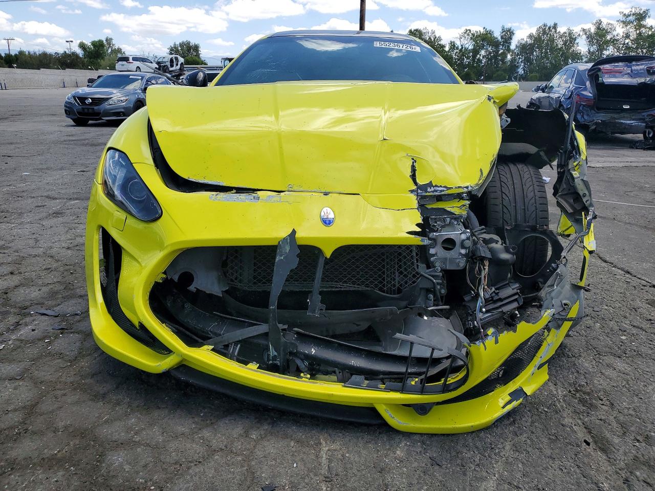 2013 Maserati Granturismo S Green vin: ZAM45VLA8D0069105