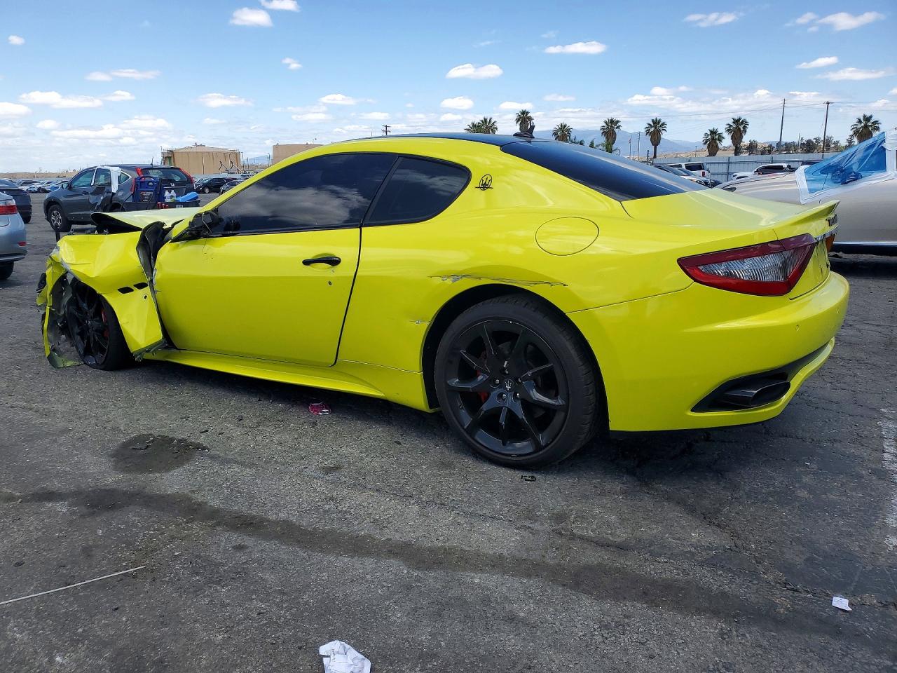 2013 Maserati Granturismo S Green vin: ZAM45VLA8D0069105
