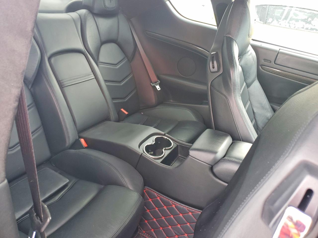 2013 Maserati Granturismo S Black vin: ZAM45VLA8D0069184