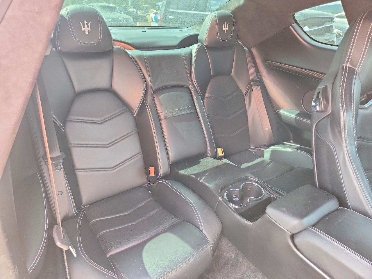 2014 Maserati Granturismo S White vin: ZAM45VLA8E0075360