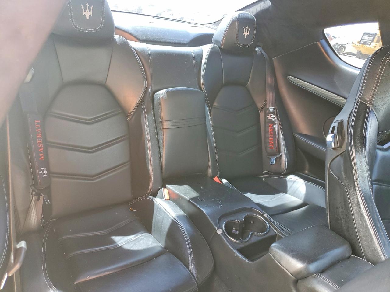 2013 Maserati Granturismo S/sport/mc White vin: ZAM45VLA9D0069159