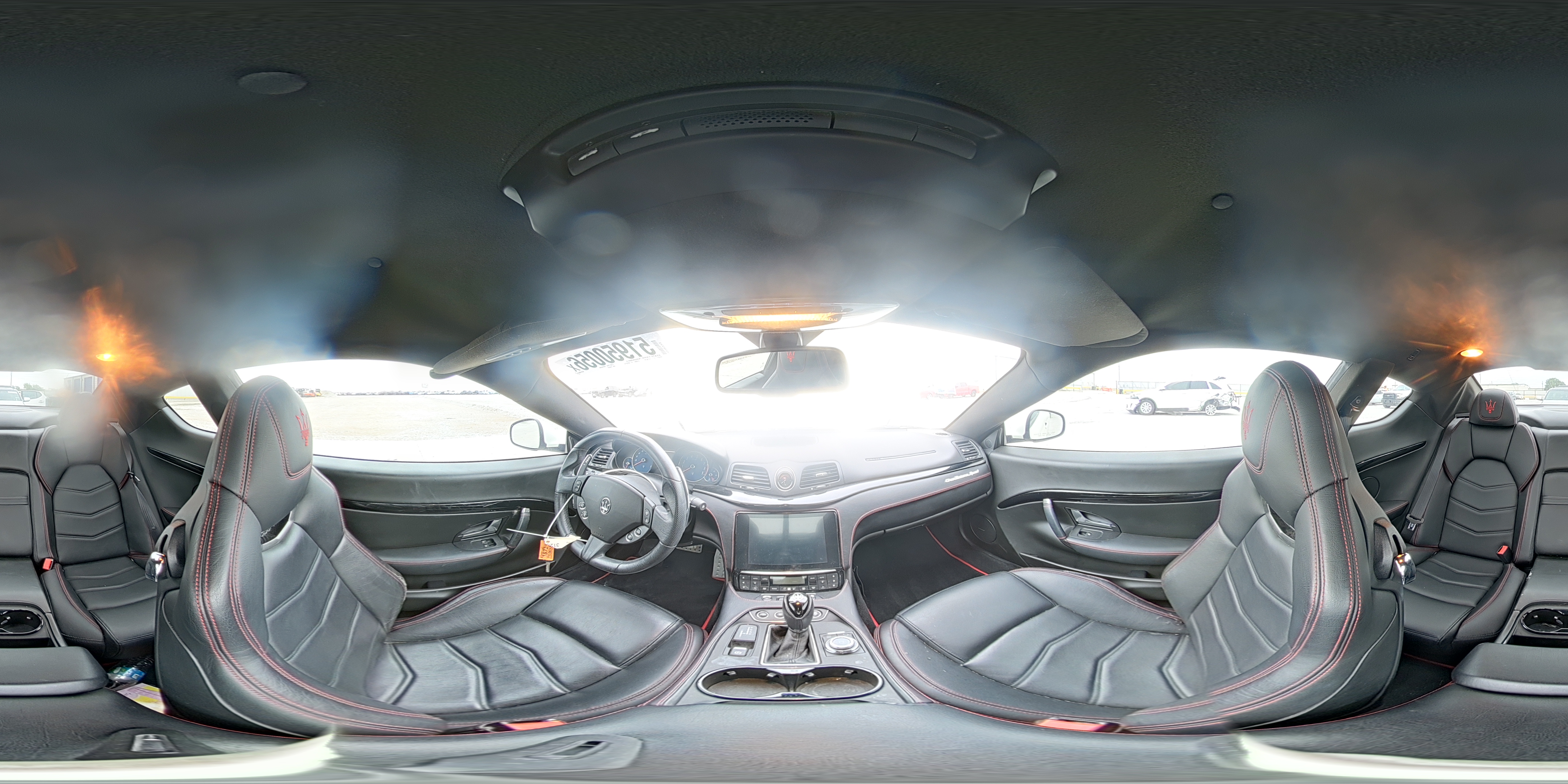 2018 Maserati Granturismo S Cream vin: ZAM45VLA9J0254050