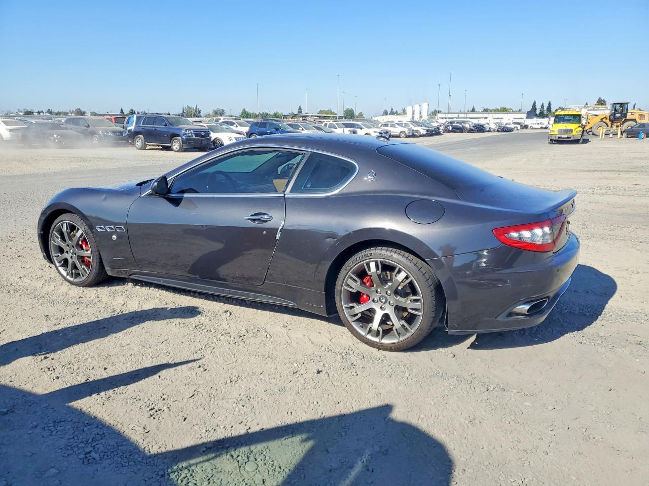 2013 Maserati Granturismo S Black vin: ZAM45VLAXD0068618