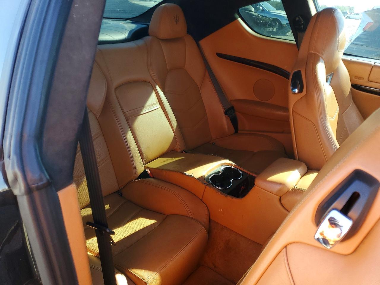 2013 Maserati Granturismo S Black vin: ZAM45VLAXD0068618