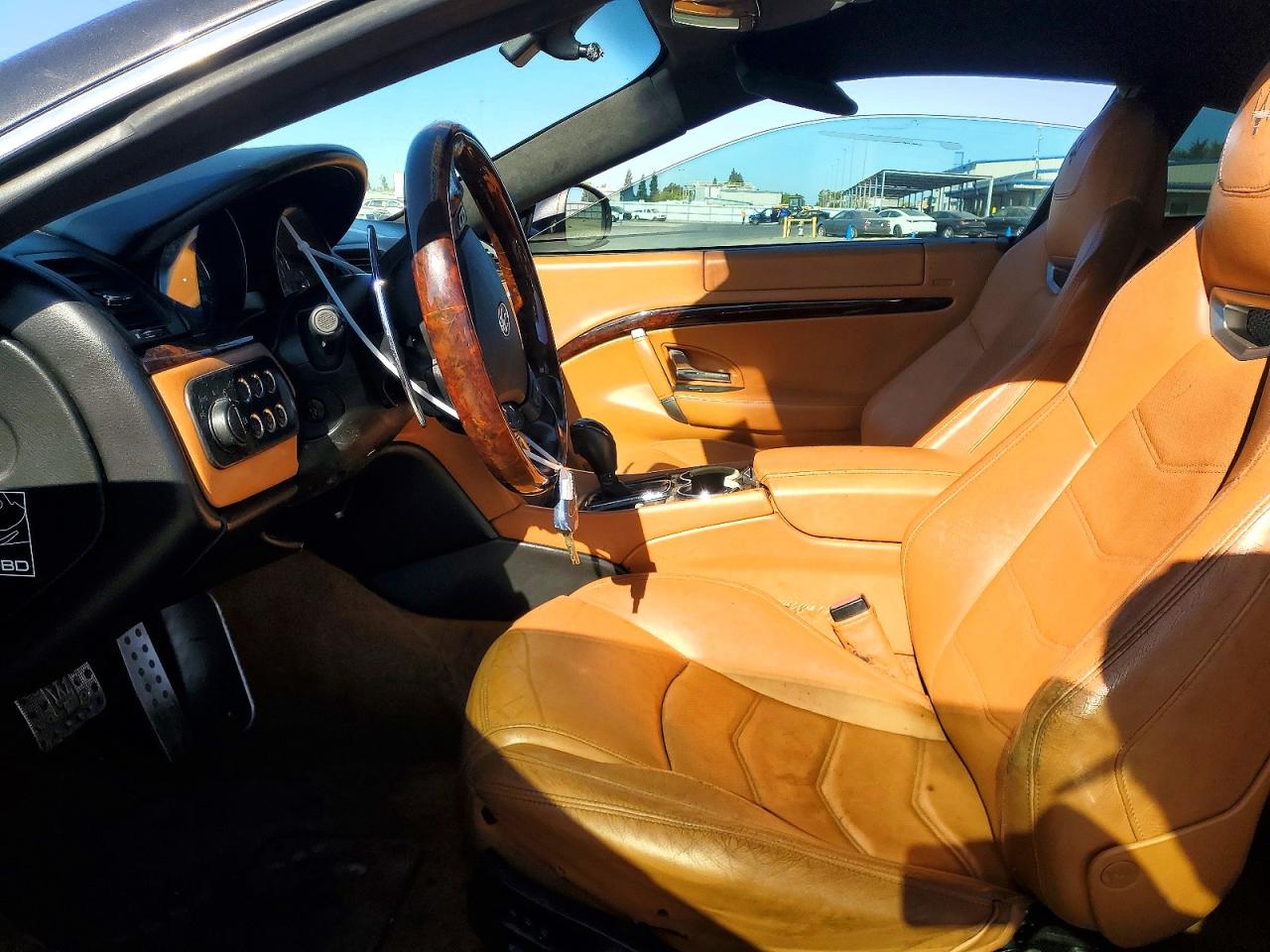 2013 Maserati Granturismo S Black vin: ZAM45VLAXD0068618