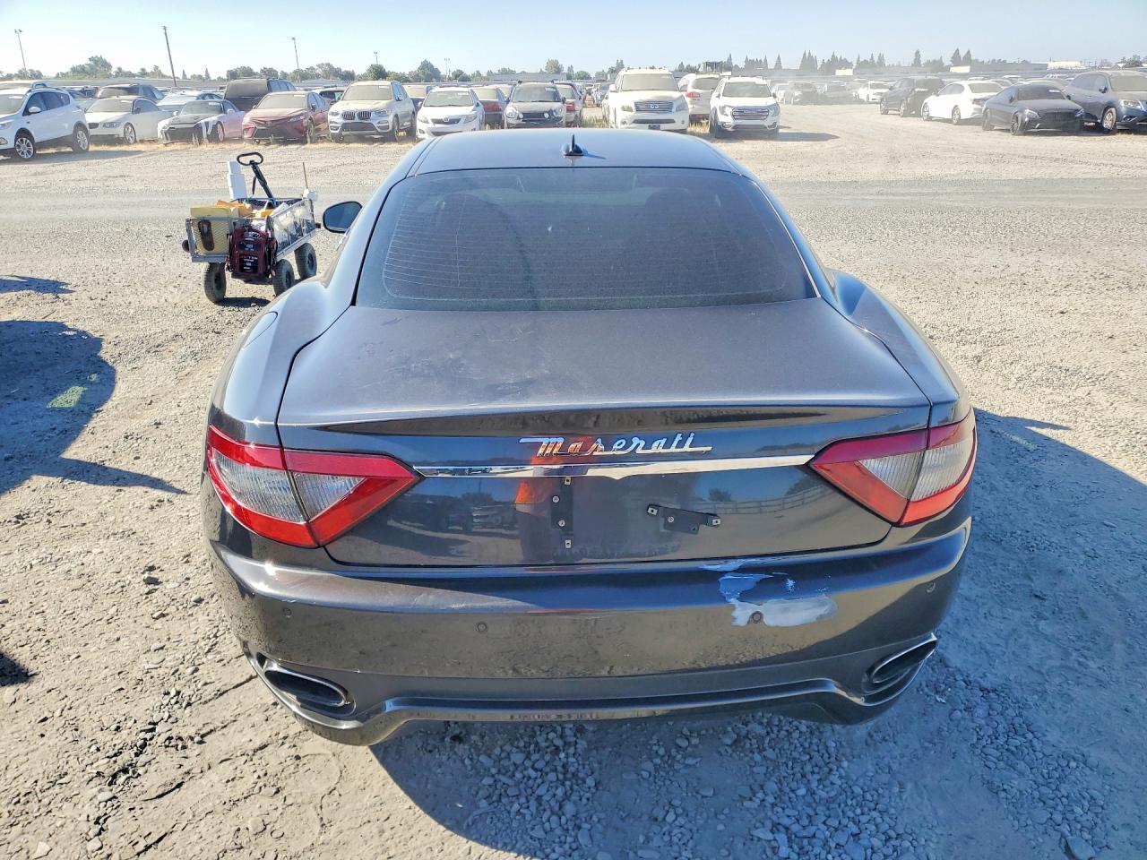 2013 Maserati Granturismo S Black vin: ZAM45VLAXD0068618