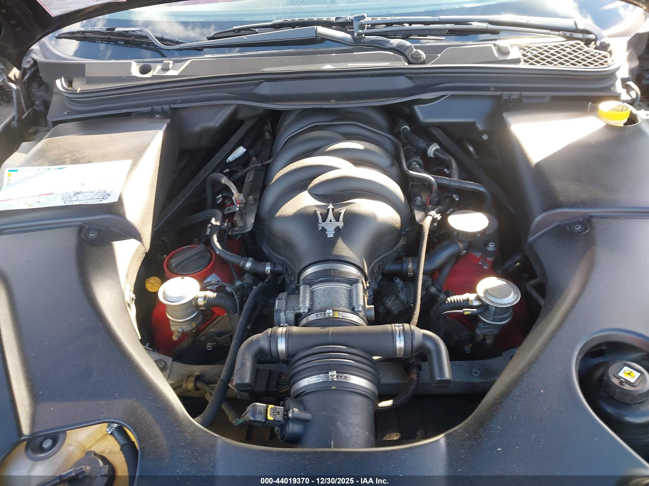 2013 Maserati Granturismo Sport Gray vin: ZAM45VMA2D0068420