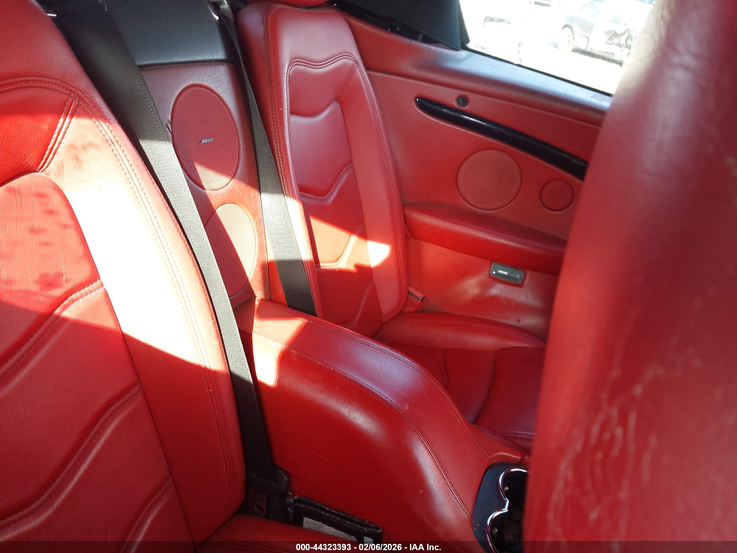 2013 Maserati Granturismo Sport White vin: ZAM45VMA3D0068586