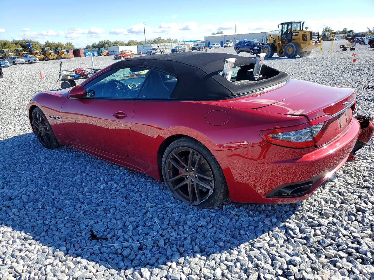 2016 Maserati Granturismo S Red vin: ZAM45VMA3G0170782