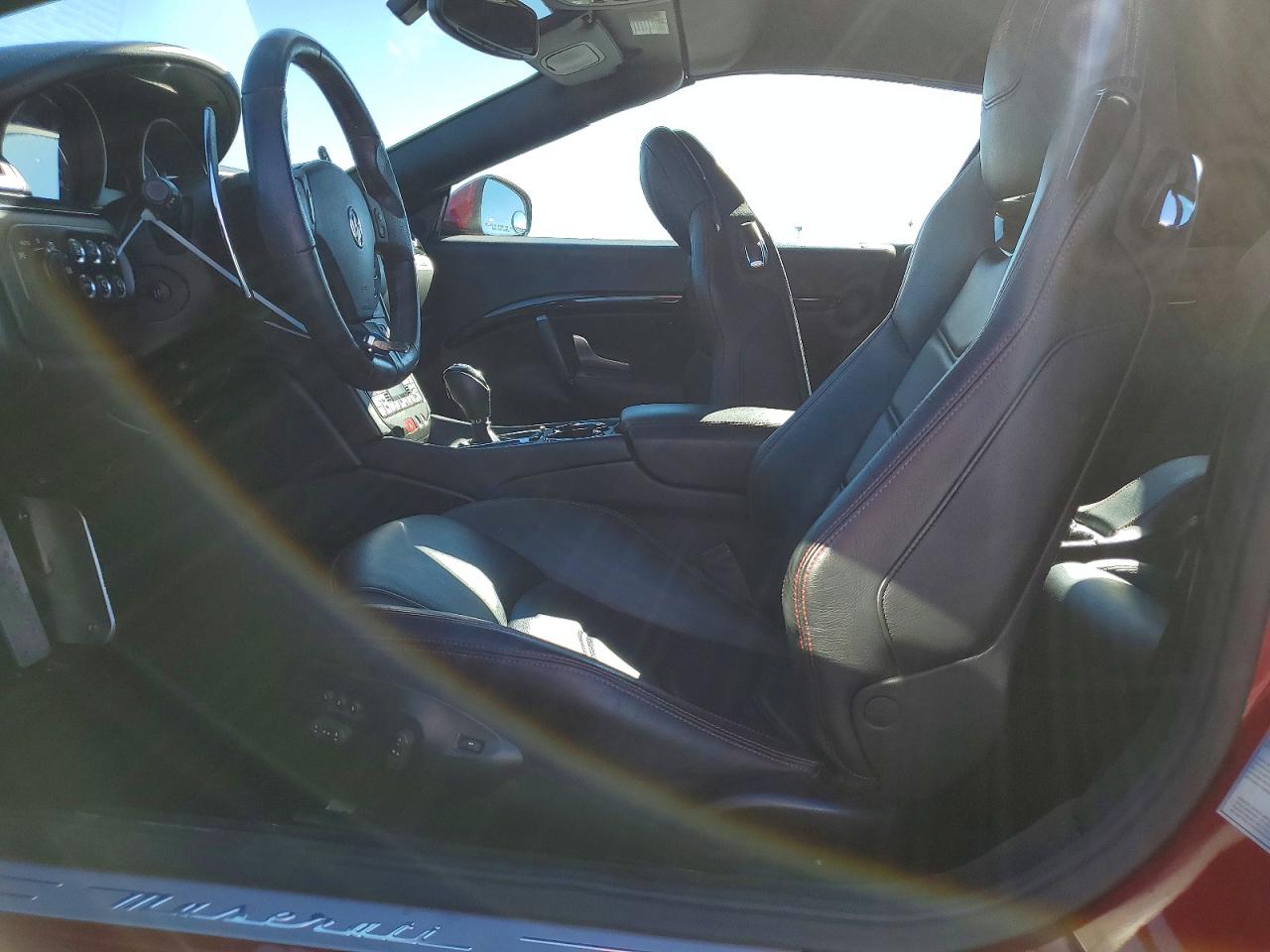 2016 Maserati Granturismo S Red vin: ZAM45VMA3G0170782