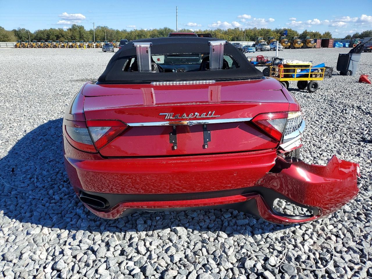 2016 Maserati Granturismo S Red vin: ZAM45VMA3G0170782