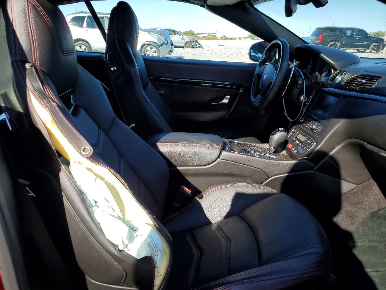 2016 Maserati Granturismo S Red vin: ZAM45VMA3G0170782