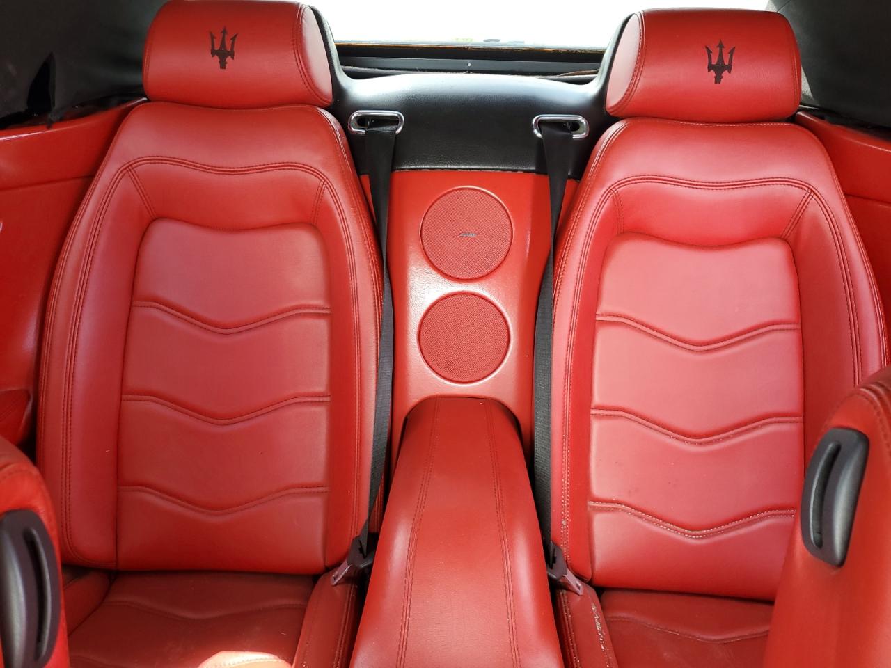 2013 Maserati Granturismo S White vin: ZAM45VMA4D0067544