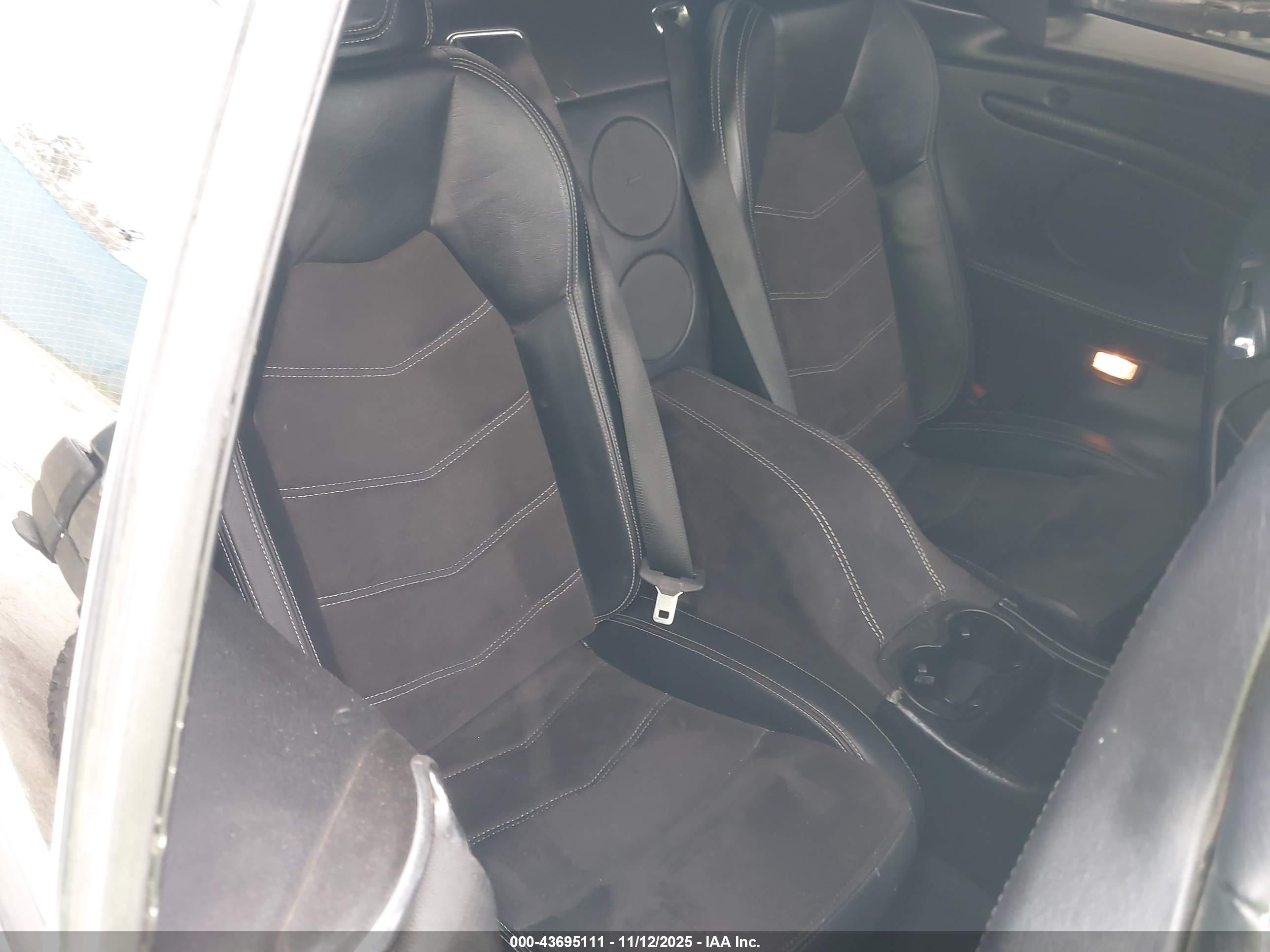 2013 Maserati Granturismo Sport White vin: ZAM45VMA4D0070945