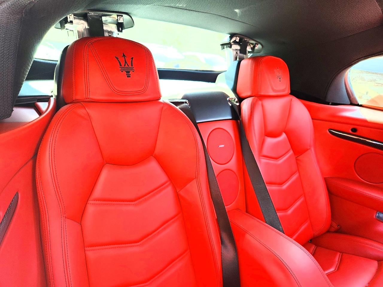 2013 Maserati Granturismo S White vin: ZAM45VMA5D0076043