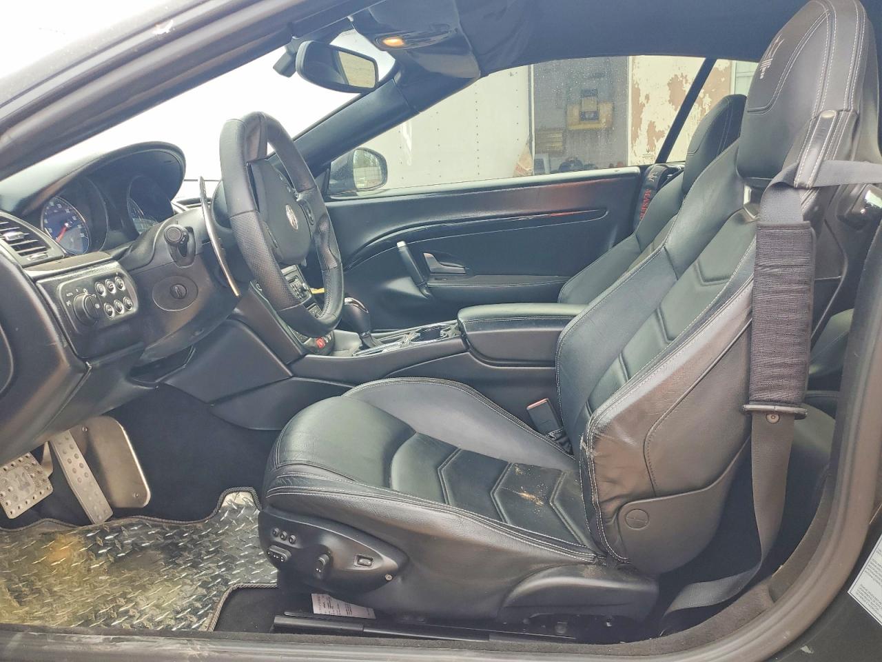 2014 Maserati Granturismo S Black vin: ZAM45VMA5E0114498