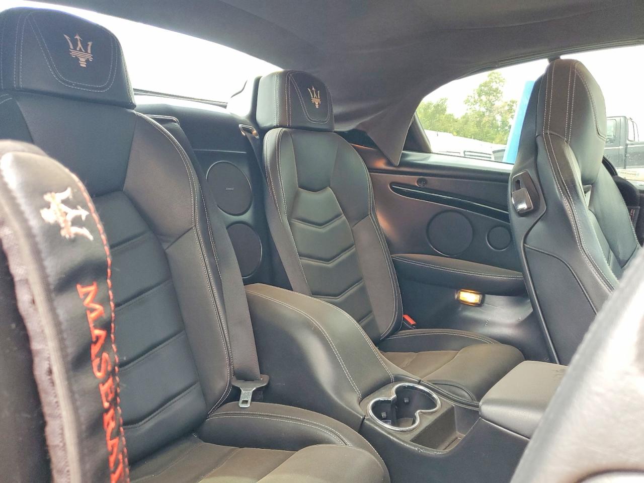 2014 Maserati Granturismo S Black vin: ZAM45VMA5E0114498