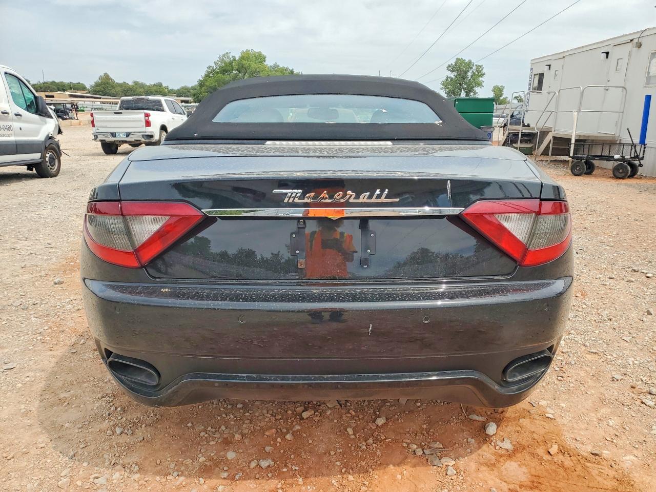 2014 Maserati Granturismo S Black vin: ZAM45VMA5E0114498