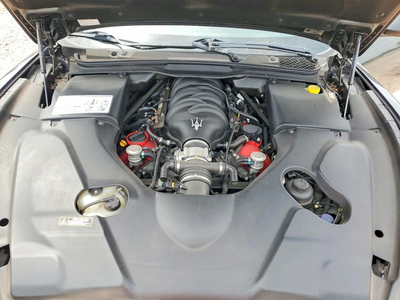 2014 Maserati Granturismo S Black vin: ZAM45VMA5E0114498