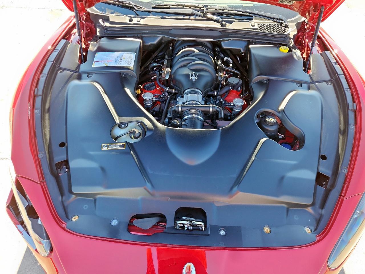 2013 Maserati Granturismo S Red vin: ZAM45VMA7D0070308