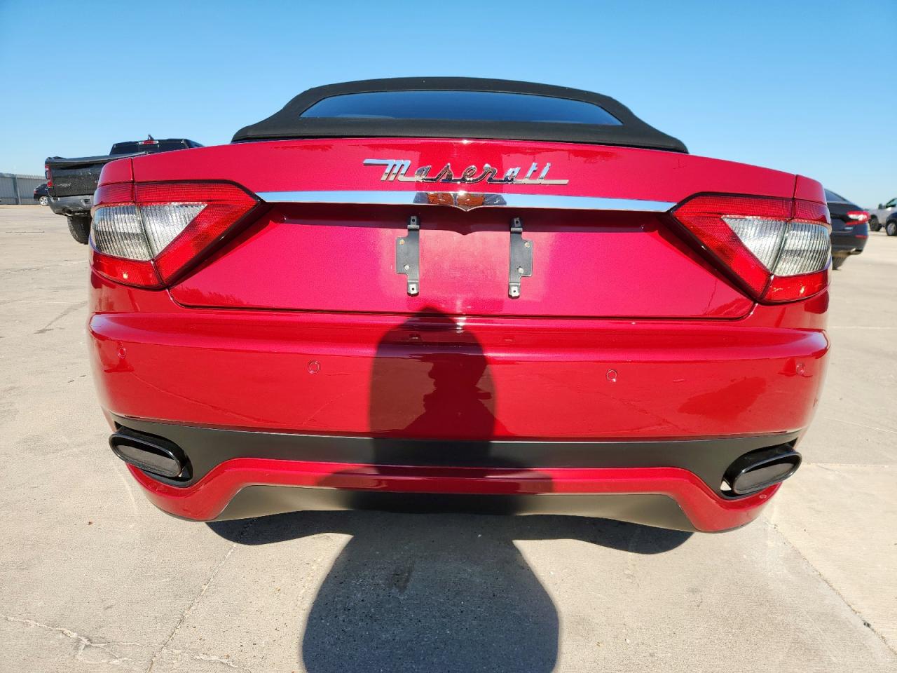 2013 Maserati Granturismo S Red vin: ZAM45VMA7D0070308