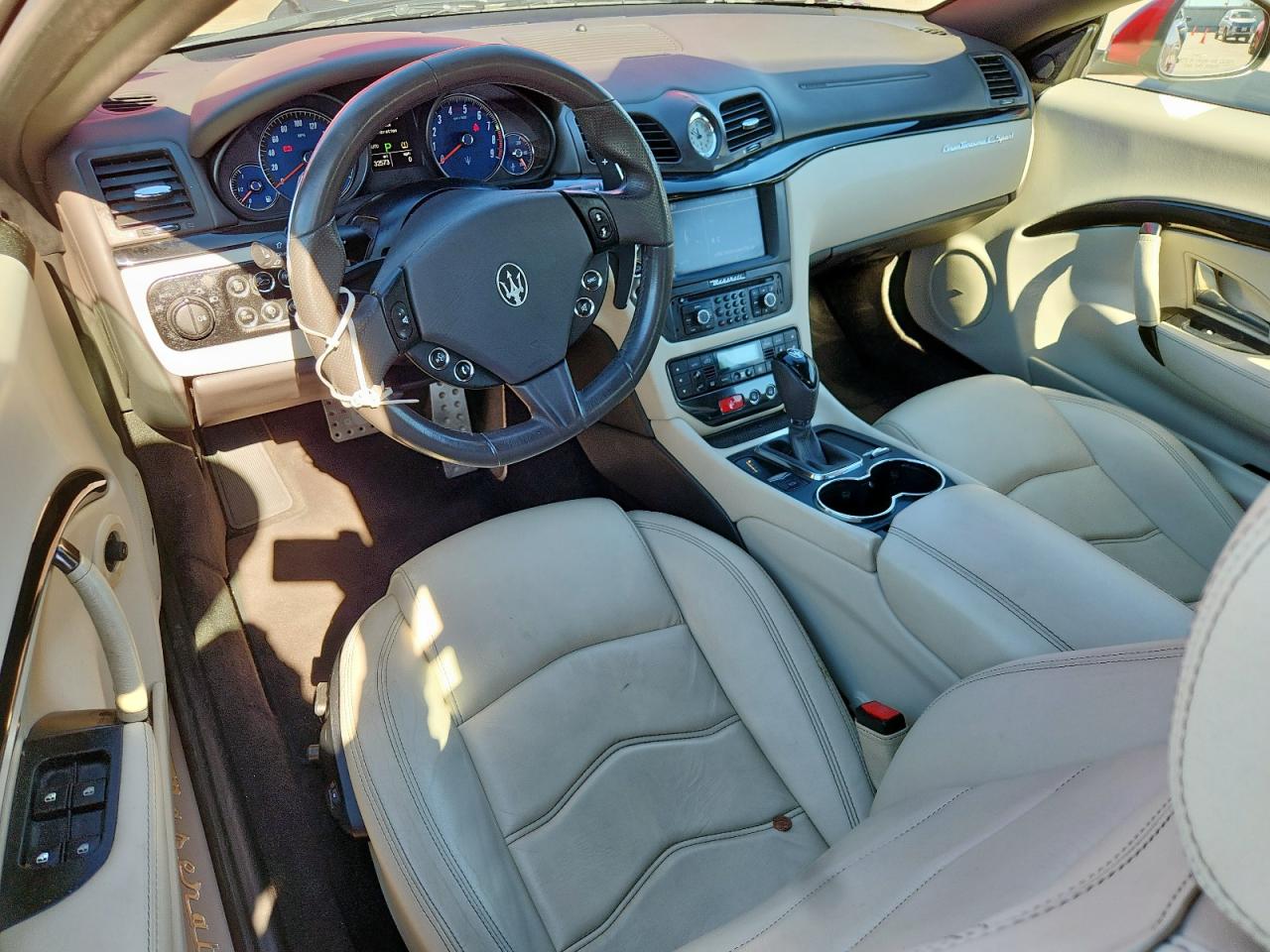 2013 Maserati Granturismo S Red vin: ZAM45VMA7D0070308