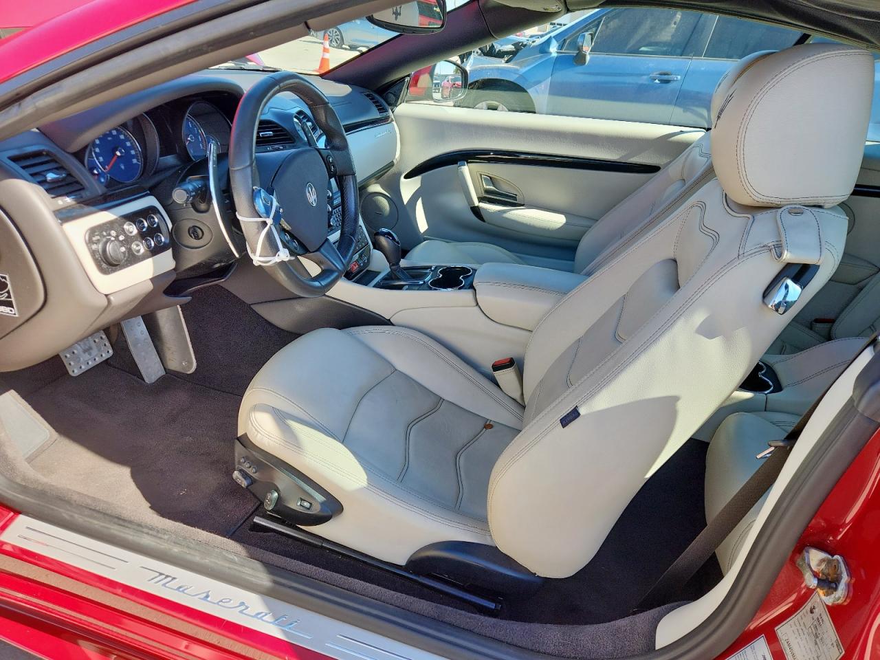 2013 Maserati Granturismo S Red vin: ZAM45VMA7D0070308