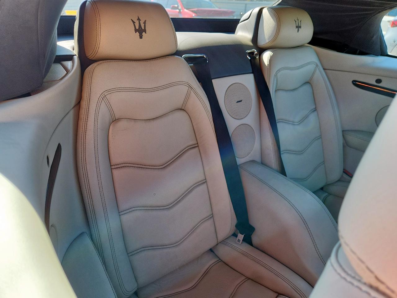 2013 Maserati Granturismo S Red vin: ZAM45VMA7D0070308