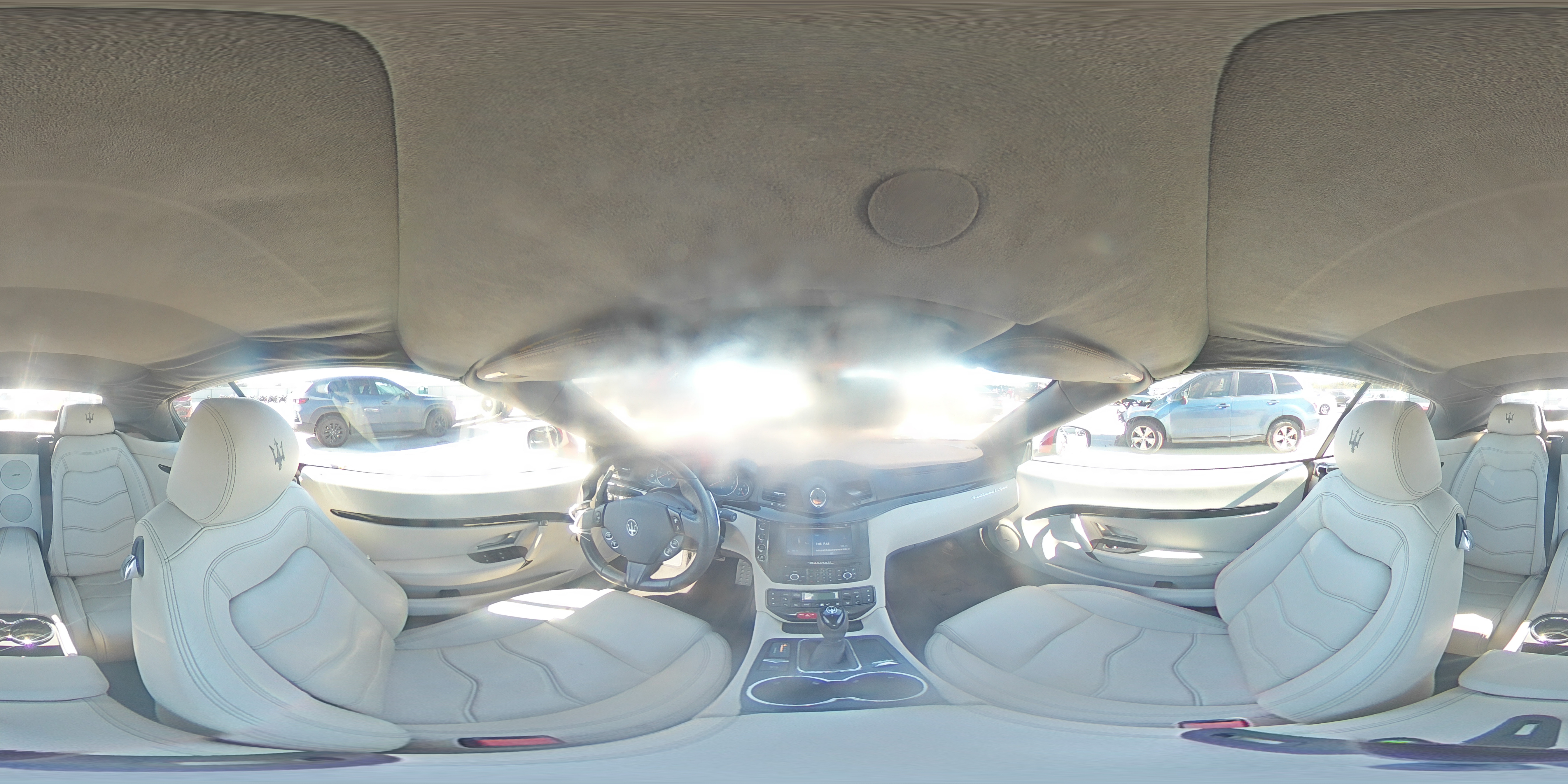 2013 Maserati Granturismo S Red vin: ZAM45VMA7D0070308