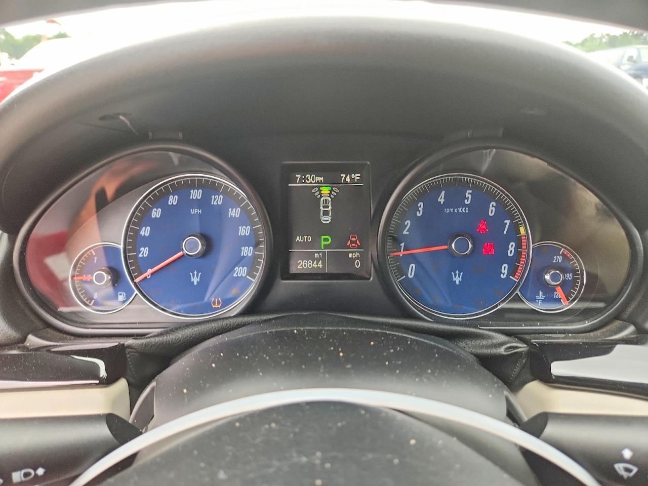 2014 Maserati Granturismo S Red vin: ZAM45VMA9E0109448