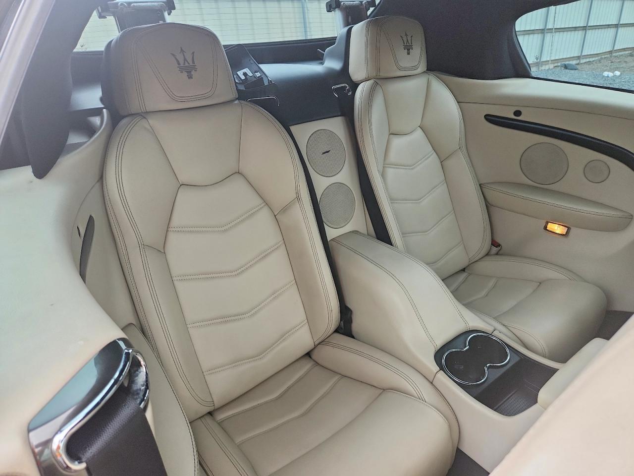 2014 Maserati Granturismo S Red vin: ZAM45VMA9E0109448