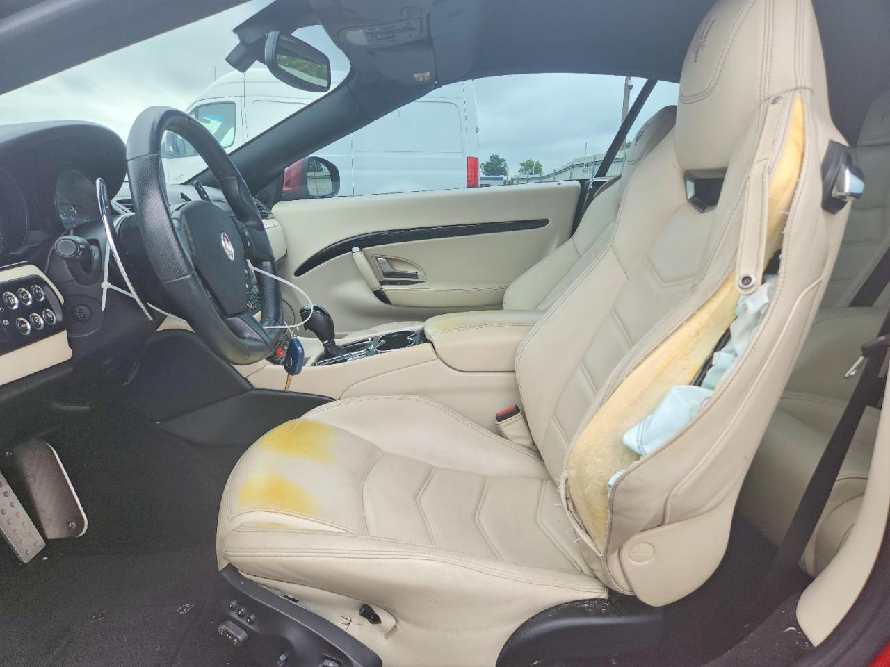 2014 Maserati Granturismo S Red vin: ZAM45VMA9E0109448