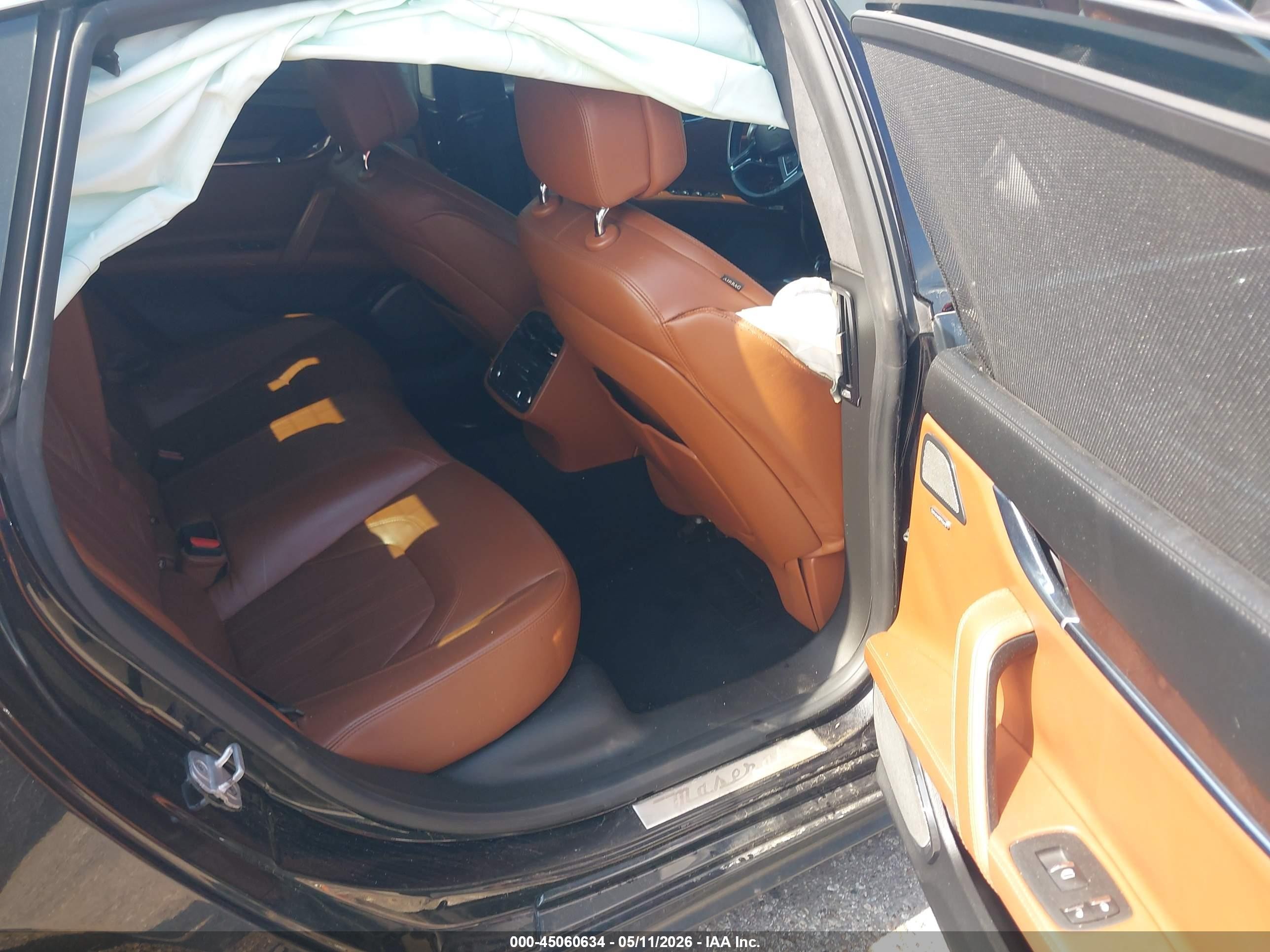 2014 Maserati Quattroporte Gts Black vin: ZAM56PPA1E1086430