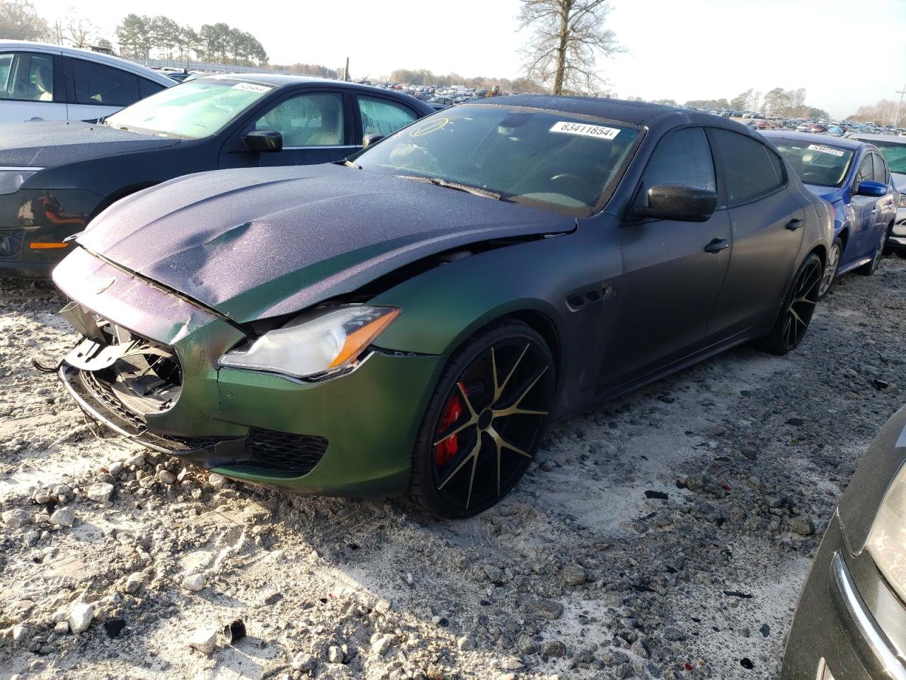 Price & History 2014 Maserati Quattroporte Gts 3.8l 8 vin