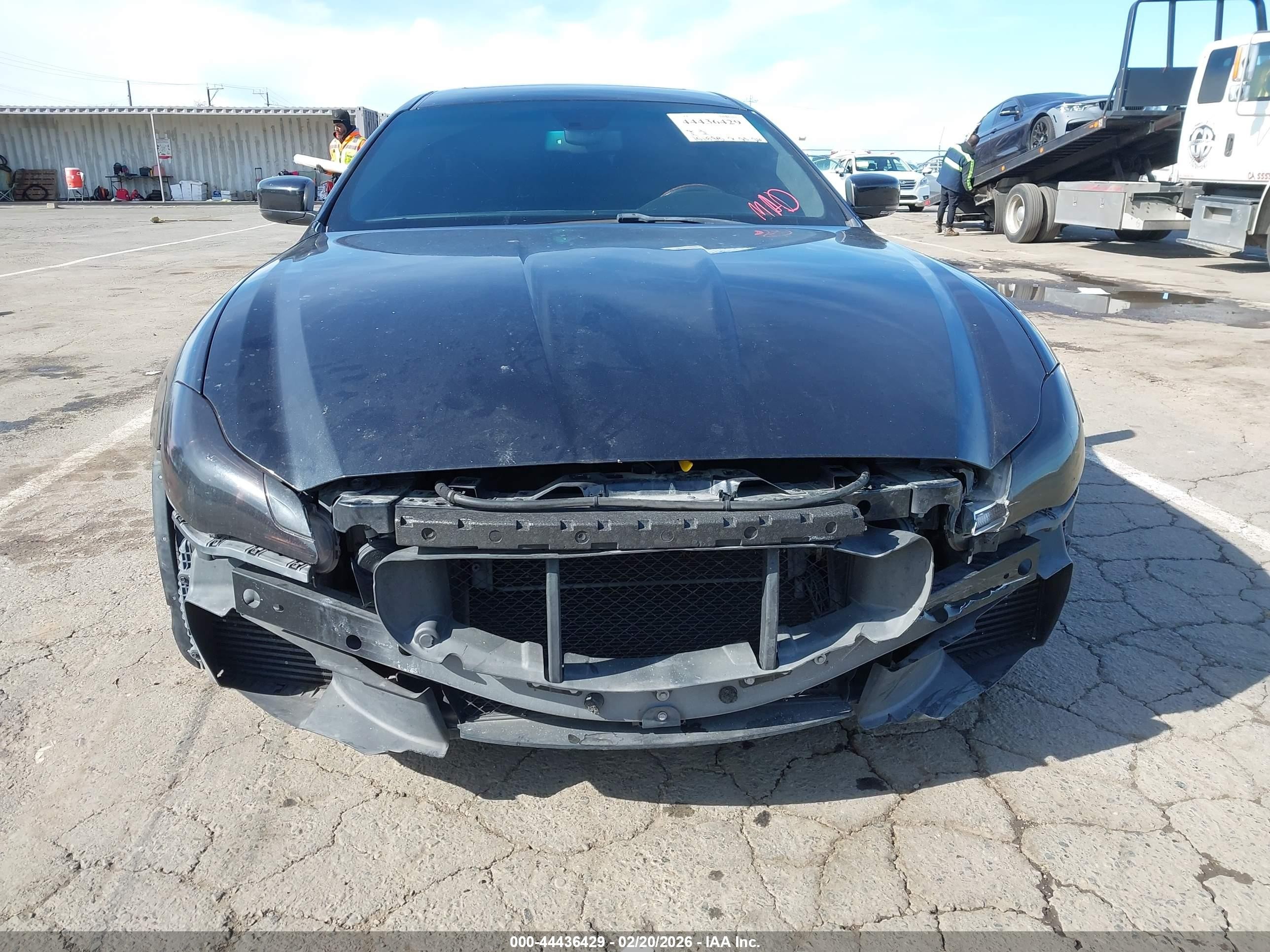 2014 Maserati Quattroporte S Q4 Black vin: ZAM56RRA1E1099154