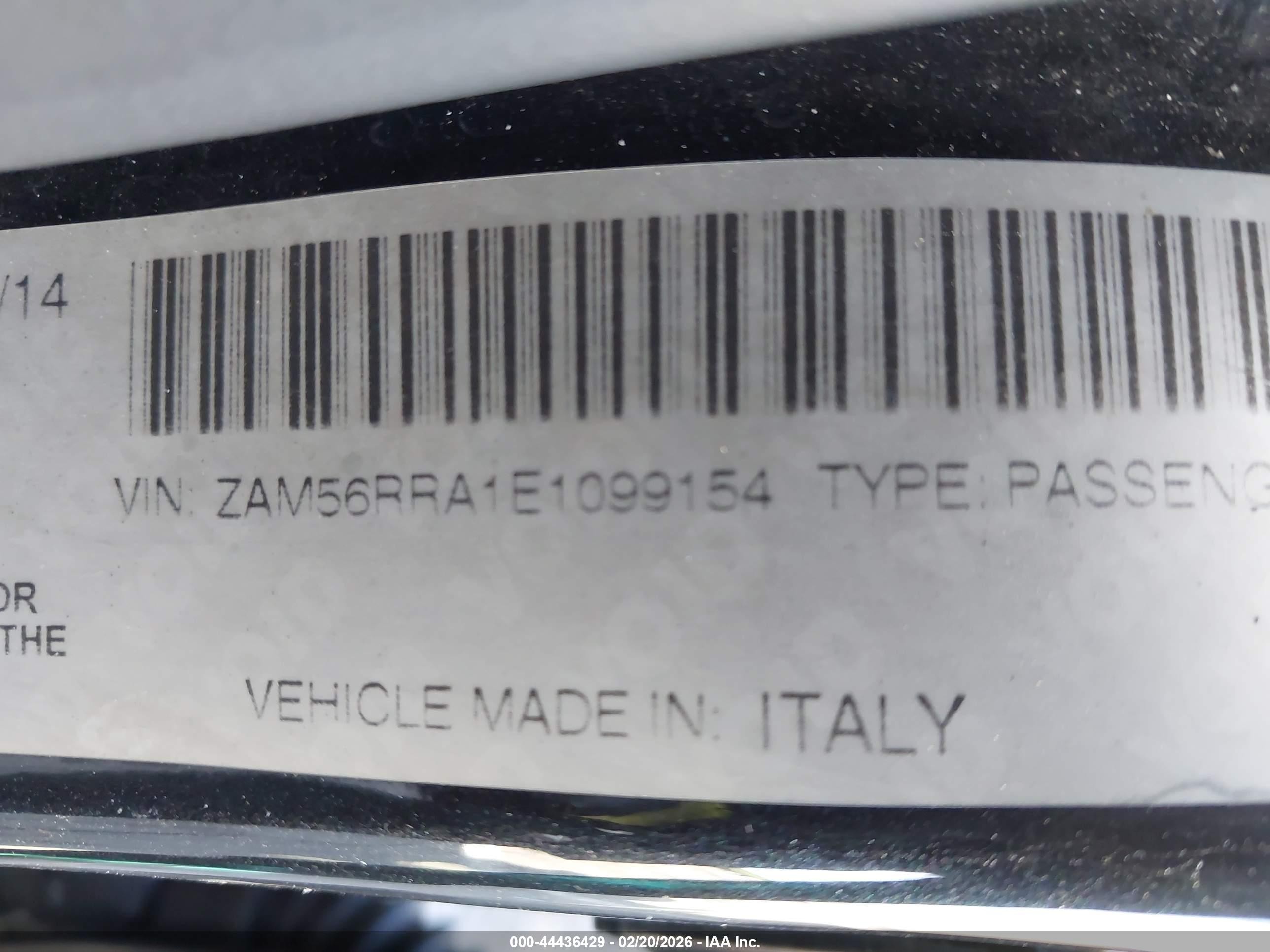 2014 Maserati Quattroporte S Q4 Black vin: ZAM56RRA1E1099154